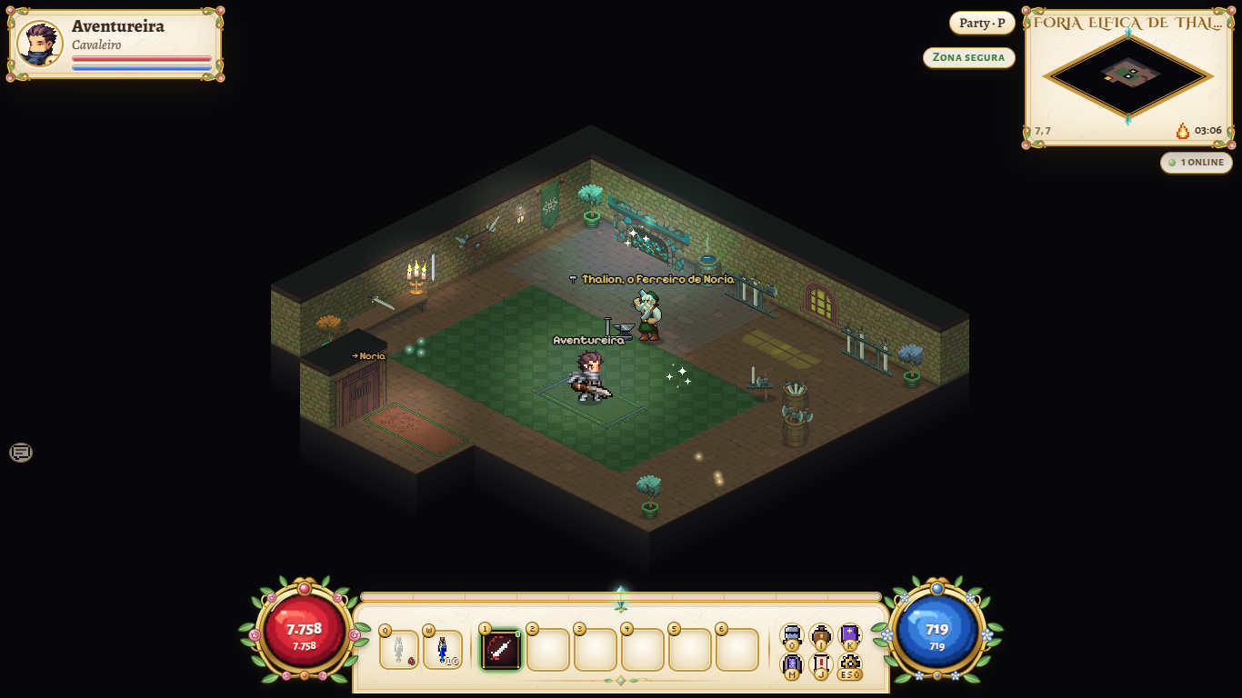 Merchant Thalion's home in Noria