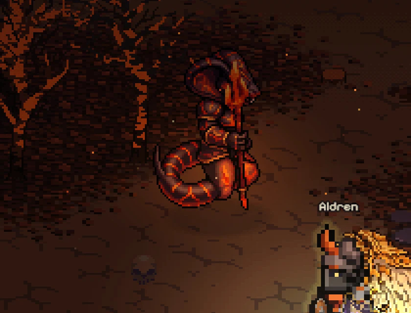 Naga de Magma