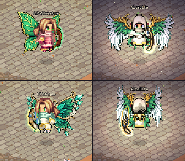 The three new Elf wings