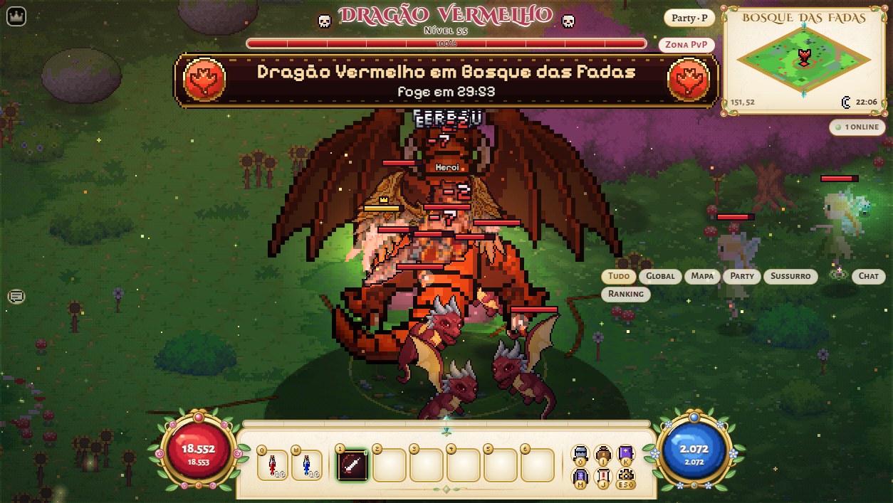 Burnt mark on the ground of Aurora Fields after the dragon went back into the portal